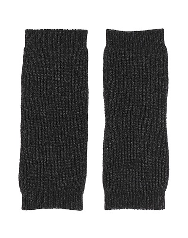 Z ZEGNA Gloves Black 100% Wool