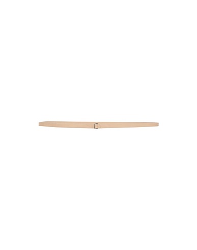 FILIPPA K Belts Beige Soft Leather