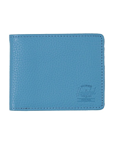HERSCHEL SUPPLY CO. Wallet Pastel blue 100% Polyurethane