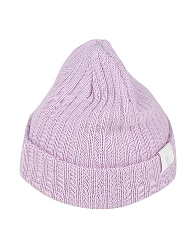 NIKE Hat Lilac 70% Acrylic, 30% Wool