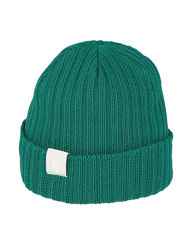 NIKE Cappello Verde smeraldo 70% Acrilico, 30% Lana