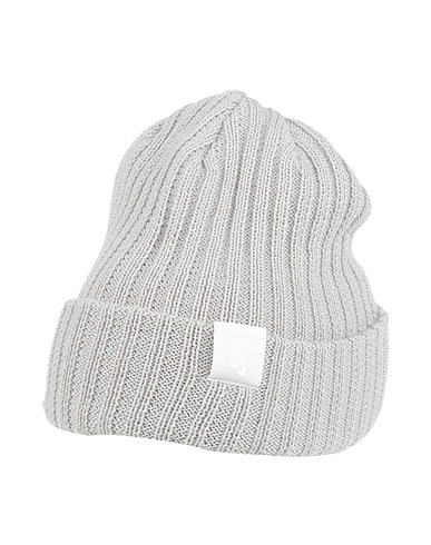 NIKE Hat Light grey 70% Acrylic, 30% Wool