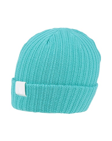 NIKE Hat Turquoise 70% Acrylic, 30% Wool