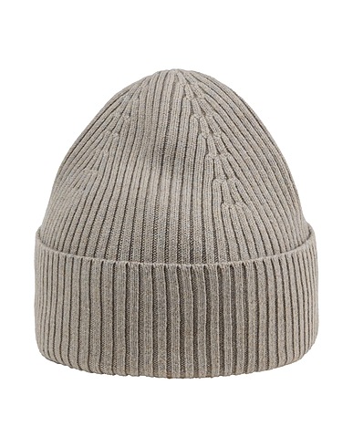 STUDIO NICHOLSON Cappello Tortora 50% Cotone, 50% Lana Merino