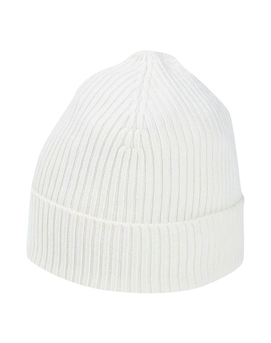STUDIO NICHOLSON Hat Ivory 50% Cotton, 50% Merino Wool