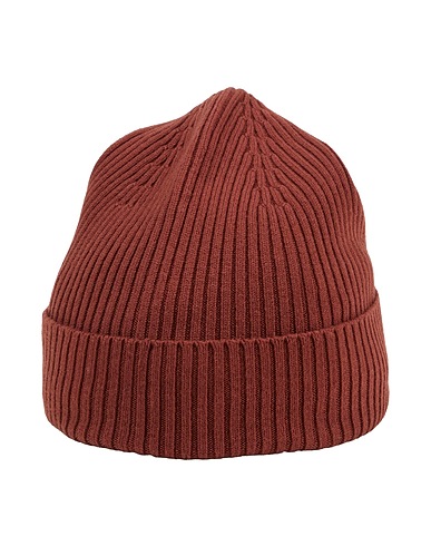 STUDIO NICHOLSON Hat Brown 50% Cotton, 50% Merino Wool