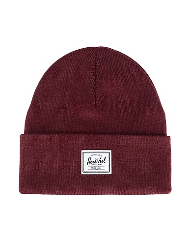 HERSCHEL SUPPLY CO. Hat Burgundy 100% Acrylic
