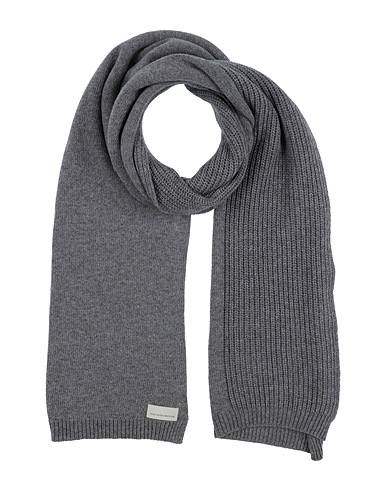 NINE IN THE MORNING Scarves and foulards Grey 100% Wool