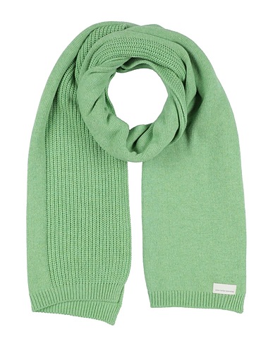 NINE IN THE MORNING Scarves and foulards Light green 100% Wool