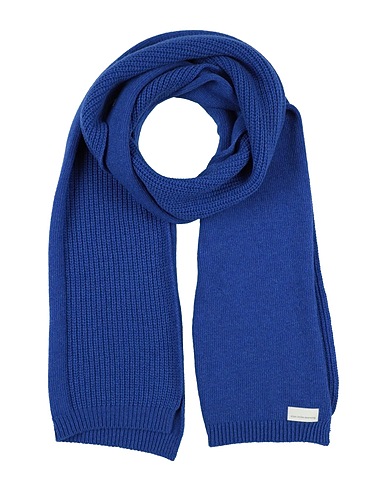 NINE IN THE MORNING Écharpes et foulards Bleu électrique 100% Laine