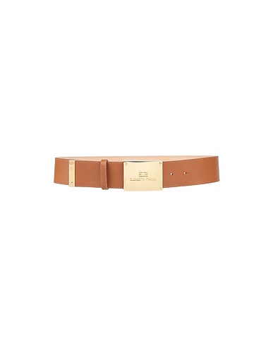 ELISABETTA FRANCHI Regular belt CUOIO Bovine leather