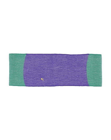 BOBO CHOSES Scarves and foulards Midnight blue 50% Merino Wool, 50% Acrylic