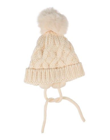 NAME IT® Hat White 100% Acrylic