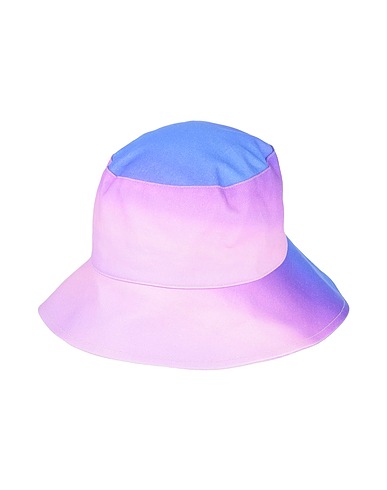 ISABEL MARANT Hat Mauve 100% Cotton