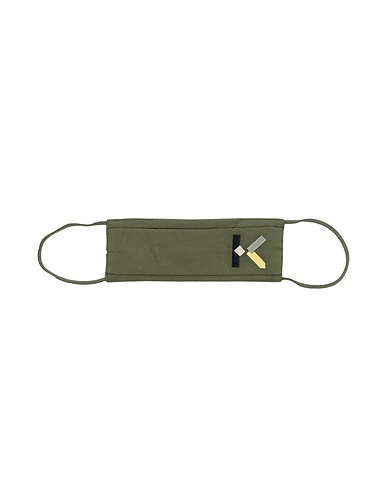 KENZO Altro accessorio Verde militare 100% Cotone