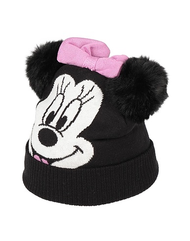 NAME IT® Hat Black 55% Cotton, 45% Acrylic