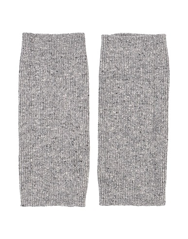 Z ZEGNA Gloves Grey 68% Wool, 29% Cashmere, 3% Polyamide
