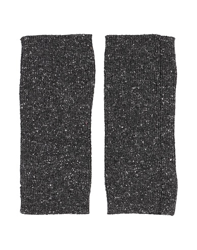 Z ZEGNA Gloves Charcoal 68% Wool, 29% Cashmere, 3% Polyamide