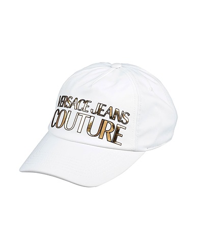 VERSACE JEANS COUTURE Hat White 100% Polyester