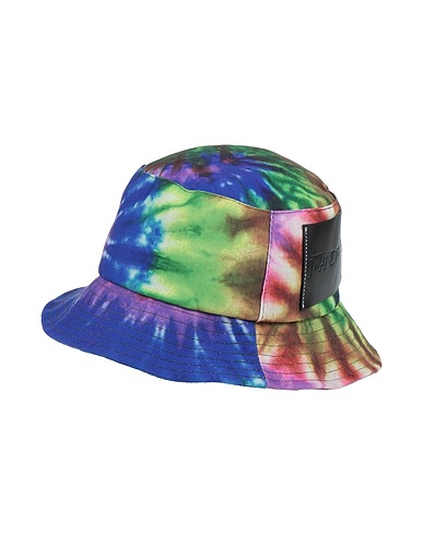 JW ANDERSON Cappello Verde 100% Poliestere riciclato, Pelle