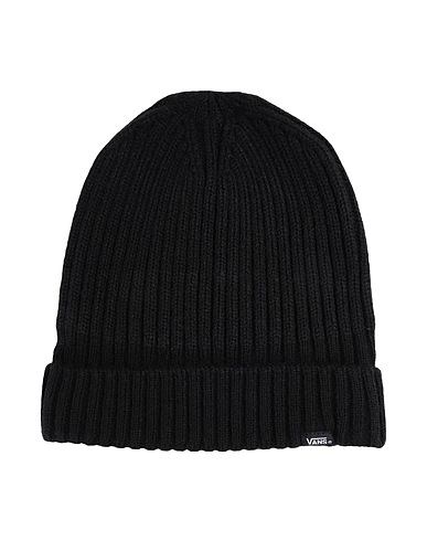 VANS Hat MN VANS SHALLOW CUFF BEANIE
 Black 100% Acrylic