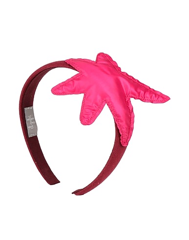 IL GUFO Accessorio per capelli Bordeaux 100% Cotone, Poliammide