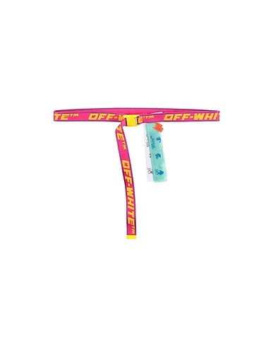 OFF-WHITE™ Gürtel Fuchsia 71% Polyamid, 29% Polyester