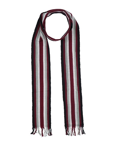COLVILLE Scarves and foulards Black 100% Cotton