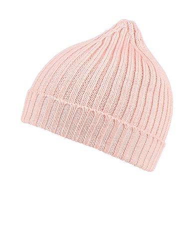PINOLINI Hat Pink 50% Merino Wool, 50% Acrylic