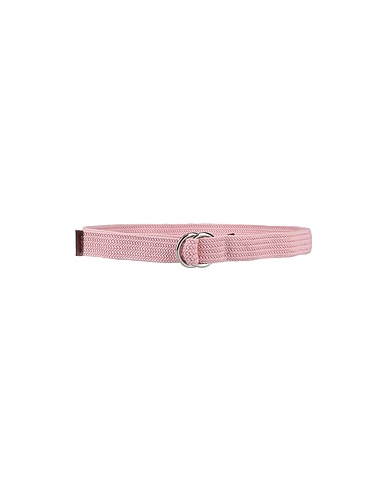 RODA Cintura Regular Rosa chiaro Fibre tessili, Pelle