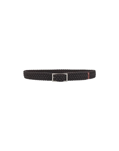 RODA Ceinture standard Noir Fibres textiles, Cuir