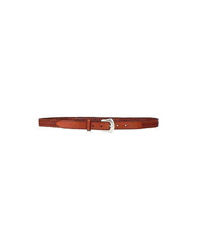 CAMPOMAGGI Belts Tan Cowhide