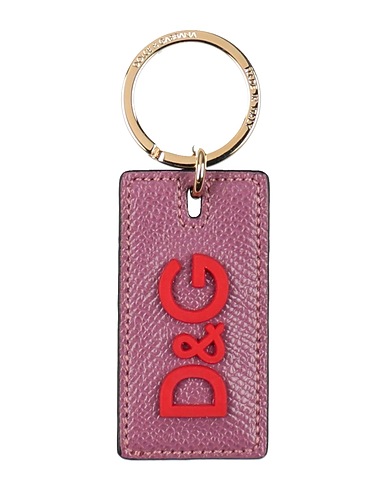 DOLCE&GABBANA Key ring 100% Calfskin