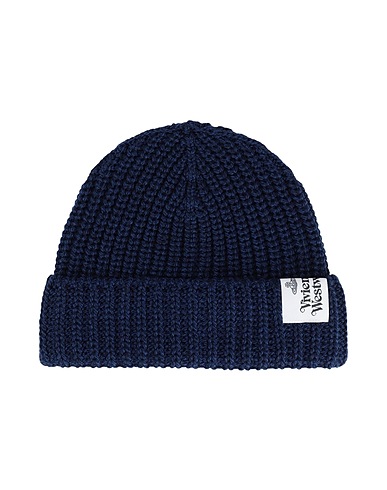 VIVIENNE WESTWOOD Sport accessories Midnight blue 100% Wool