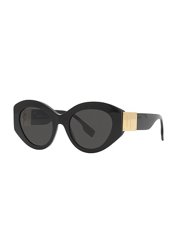 BURBERRY Lunettes de soleil BE4361 SOPHIA
 Noir Acétate