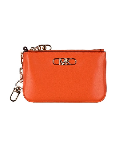 MICHAEL MICHAEL KORS Petite pochette Orange 100% Cuir de bovin