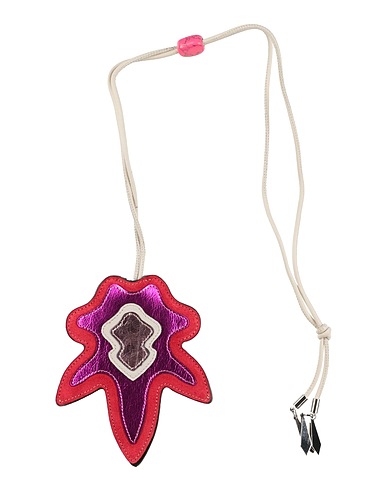 ISABEL MARANT Key ring Red Leather