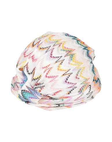 MISSONI Hair accessory White 50% Rayon, 50% Polyester