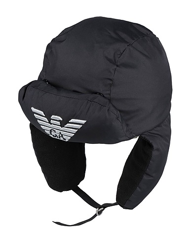 EMPORIO ARMANI Hat Black 100% Polyester