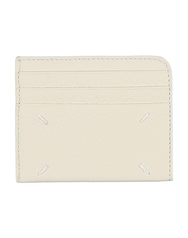 MAISON MARGIELA PICCOLA PELLETTERIA Beige Pelle