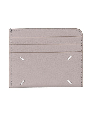 MAISON MARGIELA Small Leather Goods Grey Leather