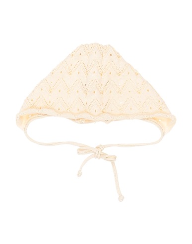 BABE & TESS Hat Beige 100% Cotton