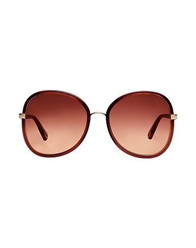 CHLOÉ BRILLEN CH0030S Rostrot Bio-Azetat