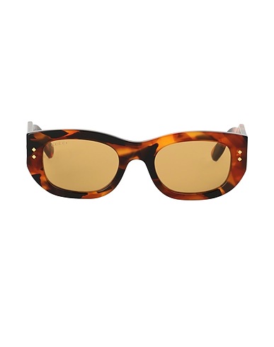 GUCCI Sunglasses GG1215S
 Dark brown Acetate