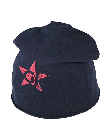 GAUDÌ Cappello Blu notte 95% Cotone, 5% Elastan