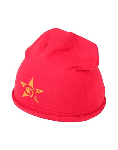 GAUDÌ Cappello Rosso 95% Cotone, 5% Elastan