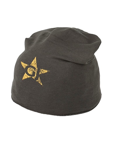 GAUDÌ Cappello Verde militare 95% Cotone, 5% Elastan