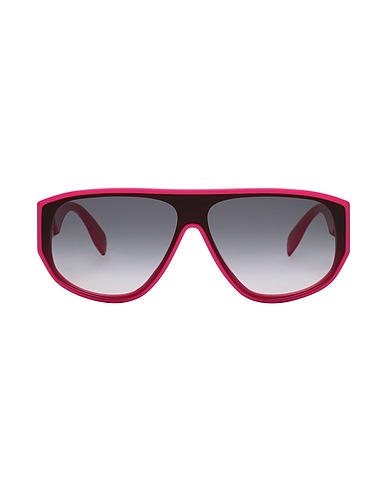MCQUEEN Sunglasses AM0386S004 Fuchsia Acetate