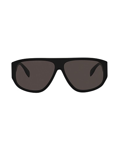 MCQUEEN Sunglasses AM0386S Black Acetate