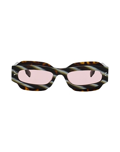 McQ Alexander McQueen Sunglasses MQ0374S
 Dark brown Acetate